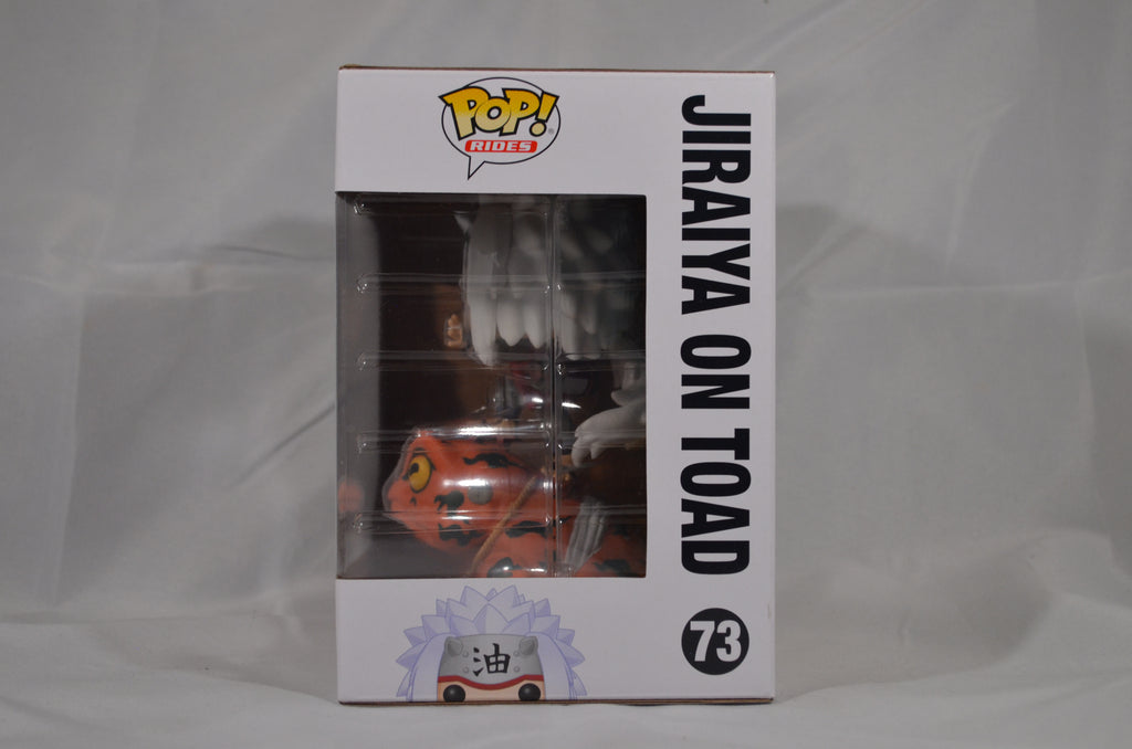 Pop Jiraiya on Toad 73 Funko SE