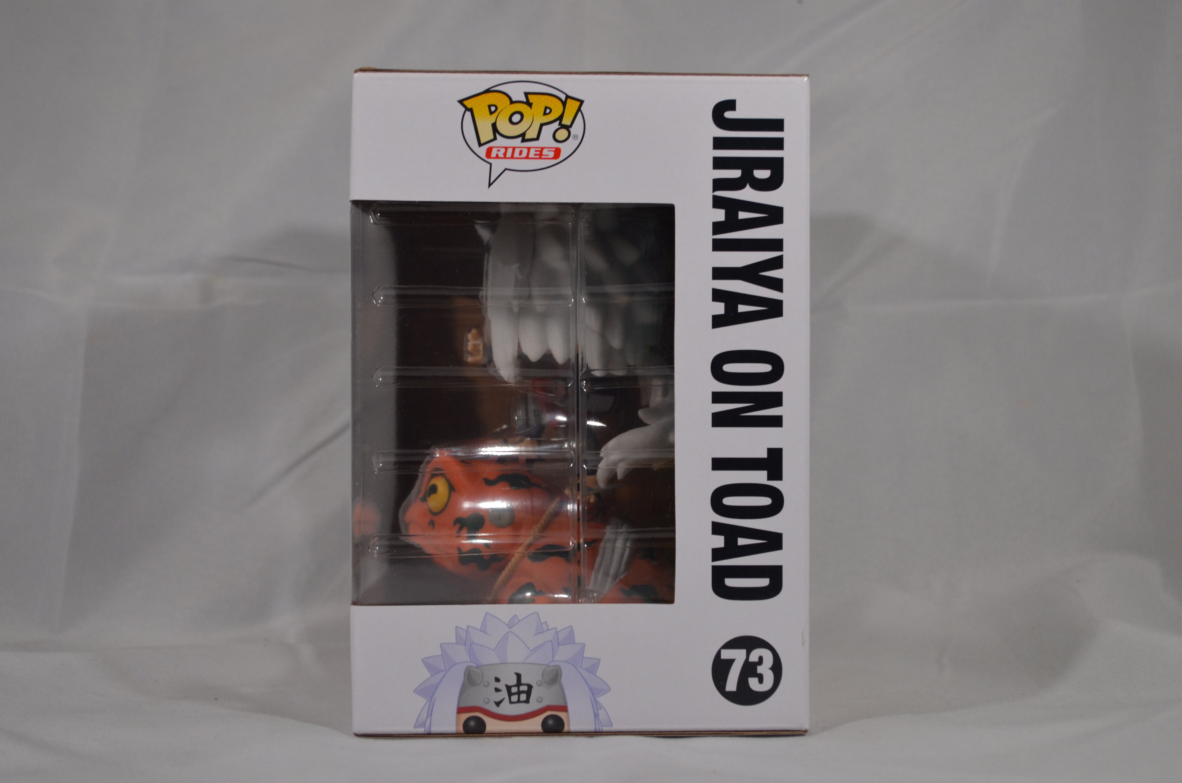 Pop Jiraiya on Toad 73 Funko SE