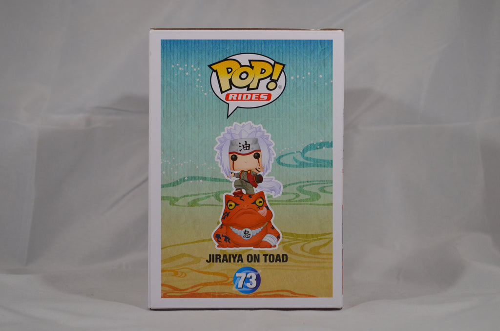Pop Jiraiya on Toad 73 Funko SE