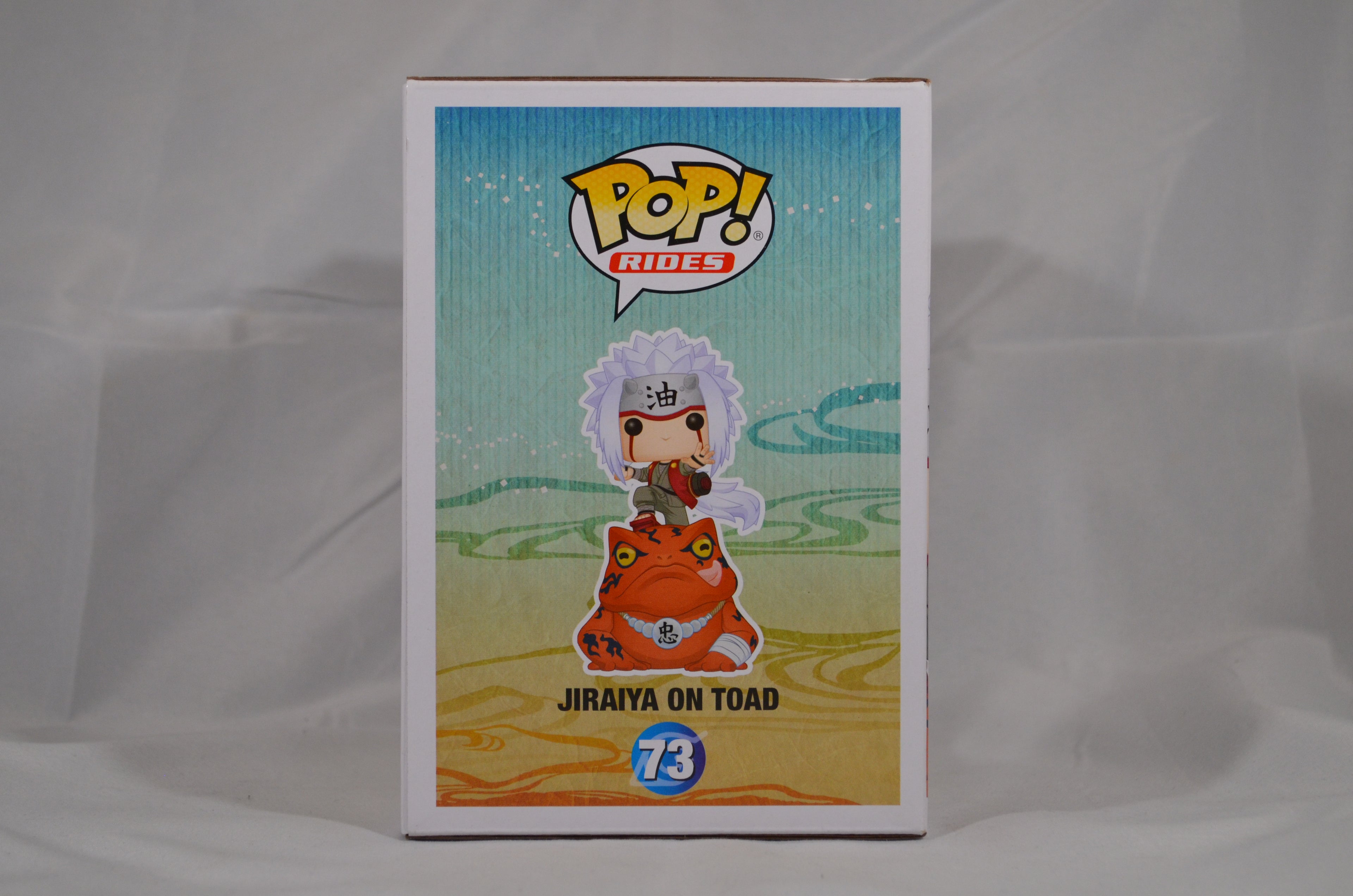 Pop Jiraiya on Toad 73 Funko SE
