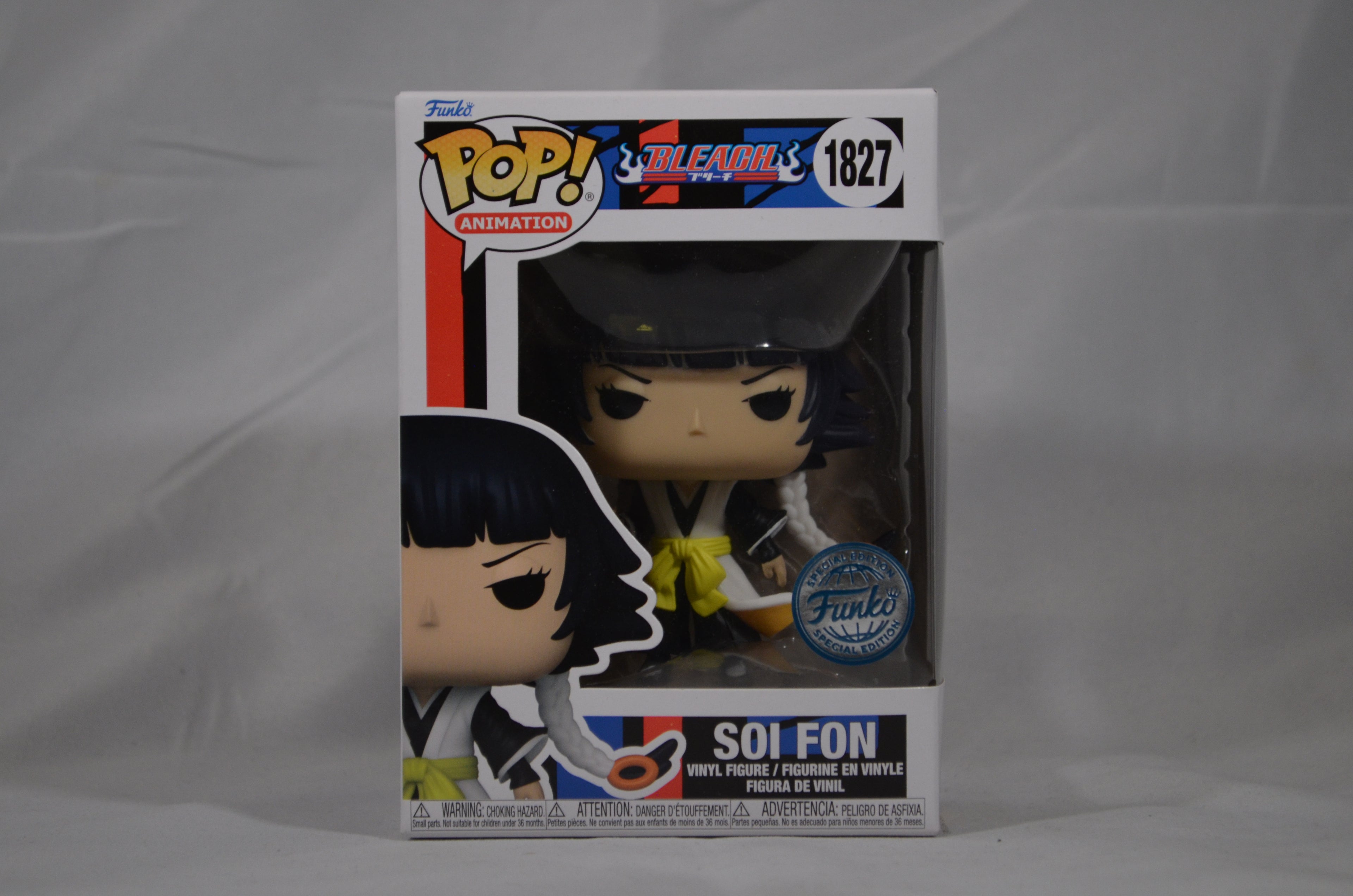 Pop Soi Fon 1827 Funko SE