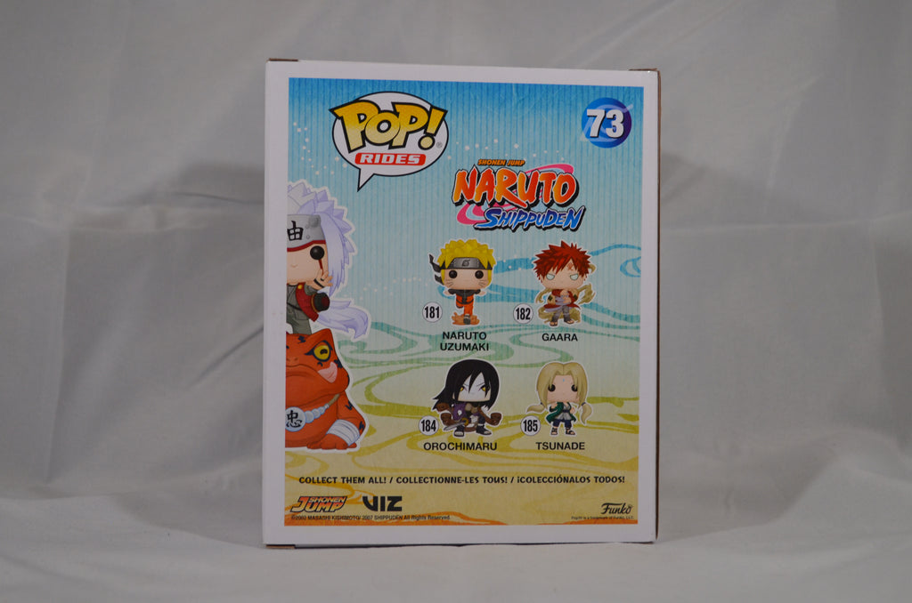 Pop Jiraiya on Toad 73 Funko SE