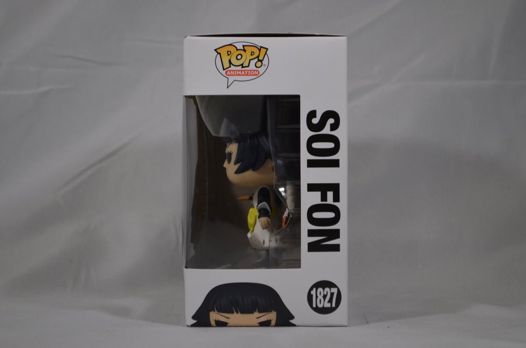 Pop Soi Fon 1827 Funko SE