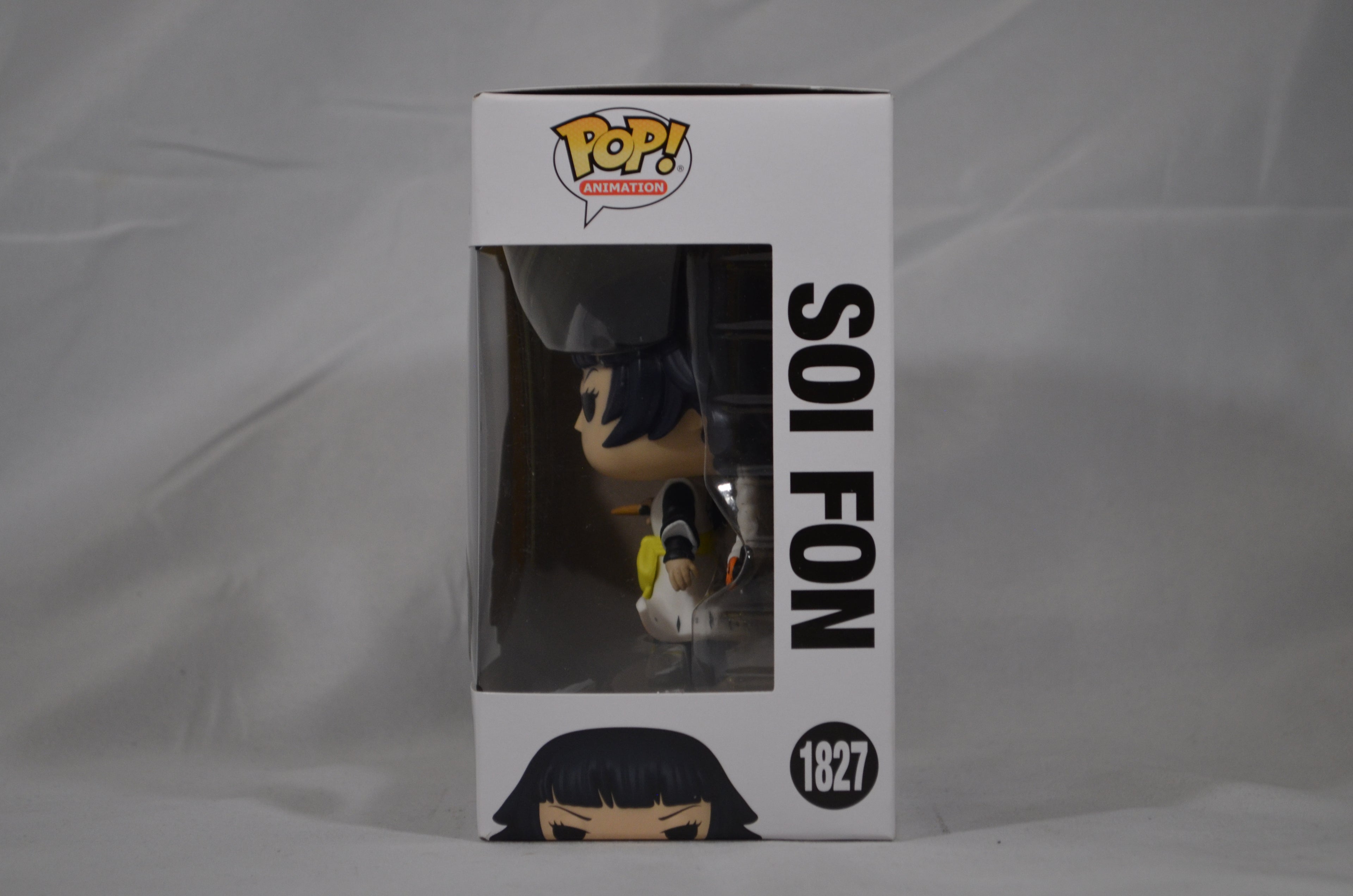 Pop Soi Fon 1827 Funko SE