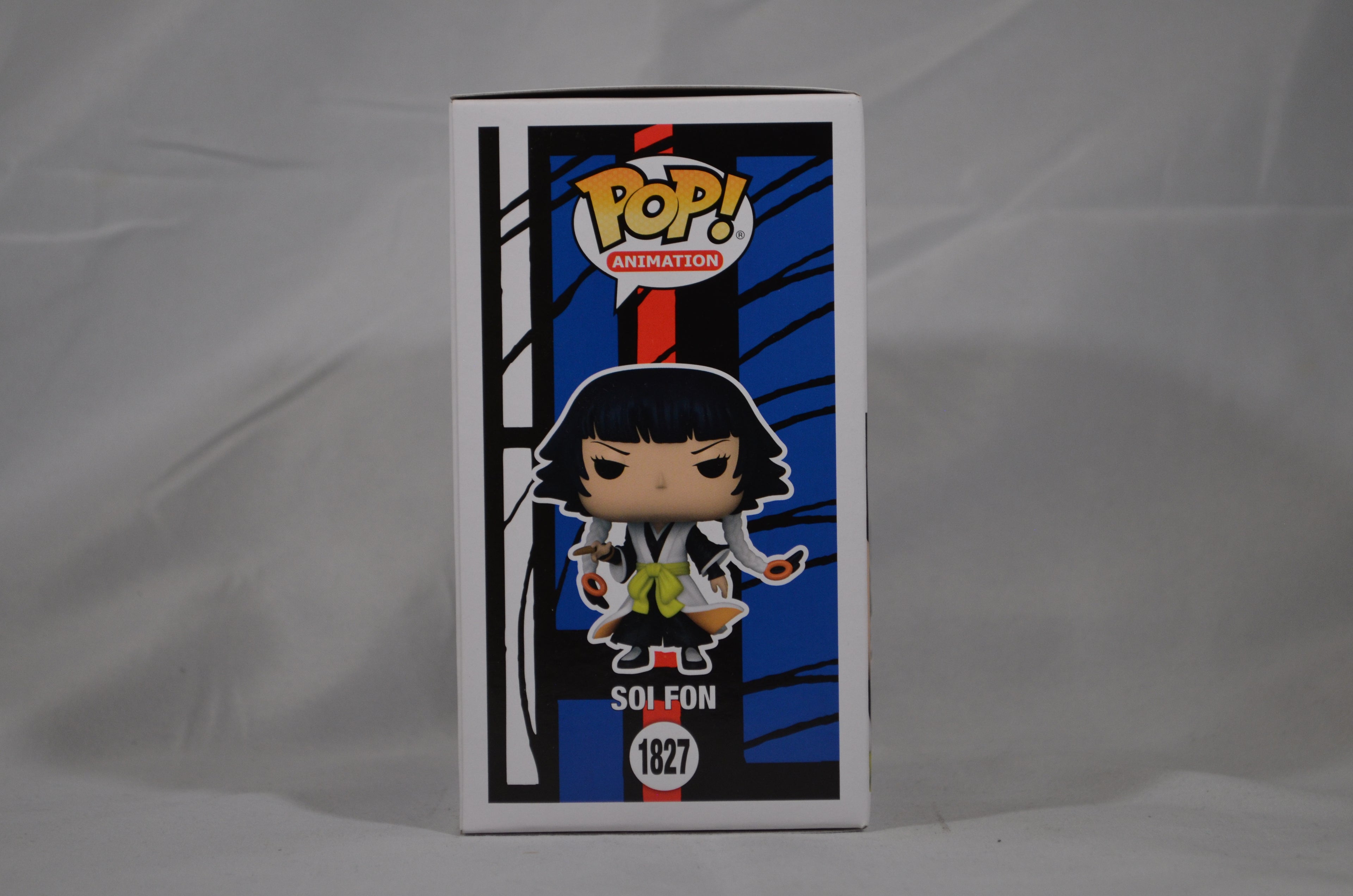 Pop Soi Fon 1827 Funko SE
