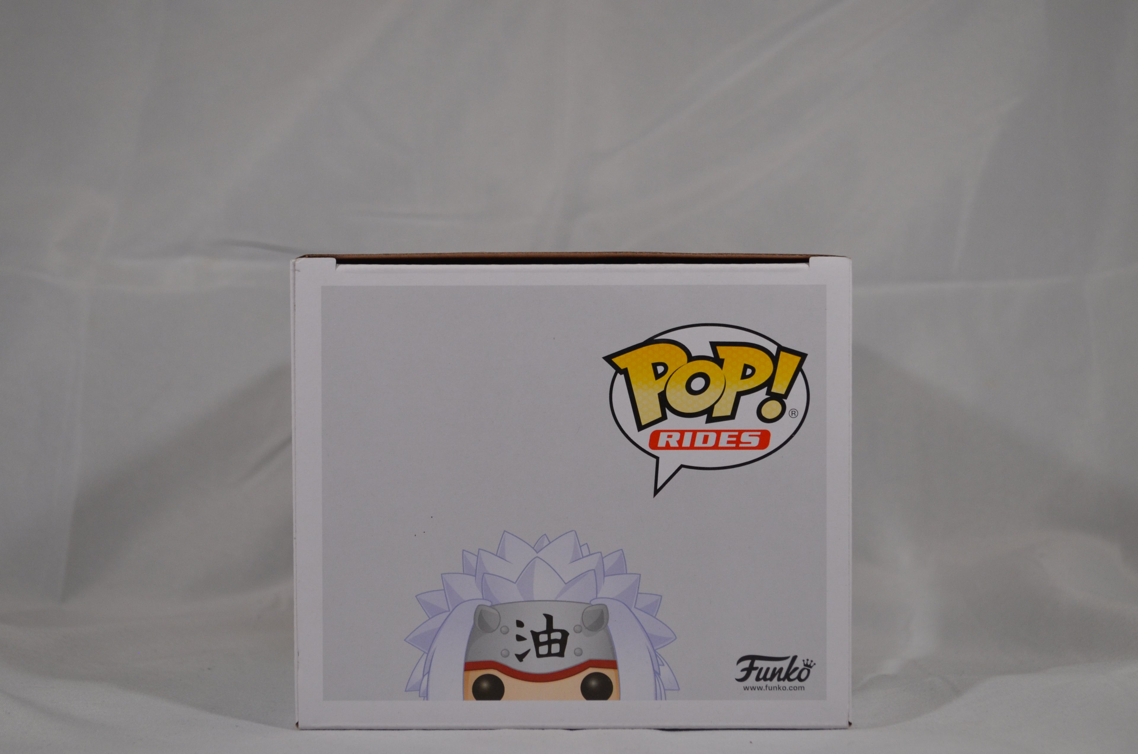 Pop Jiraiya on Toad 73 Funko SE