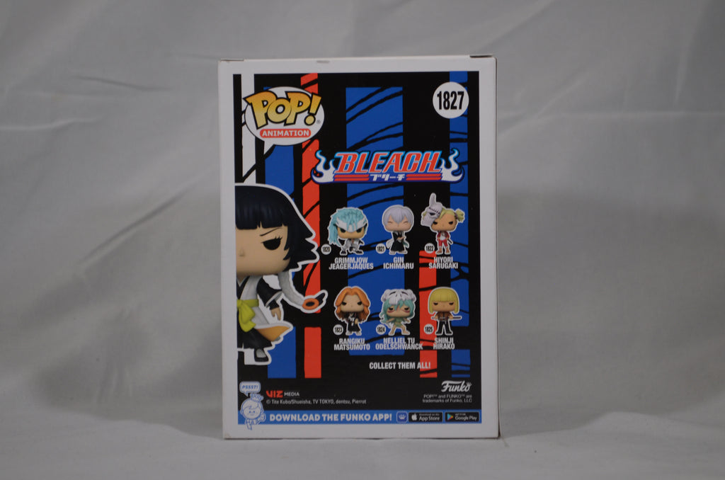 Pop Soi Fon 1827 Funko SE