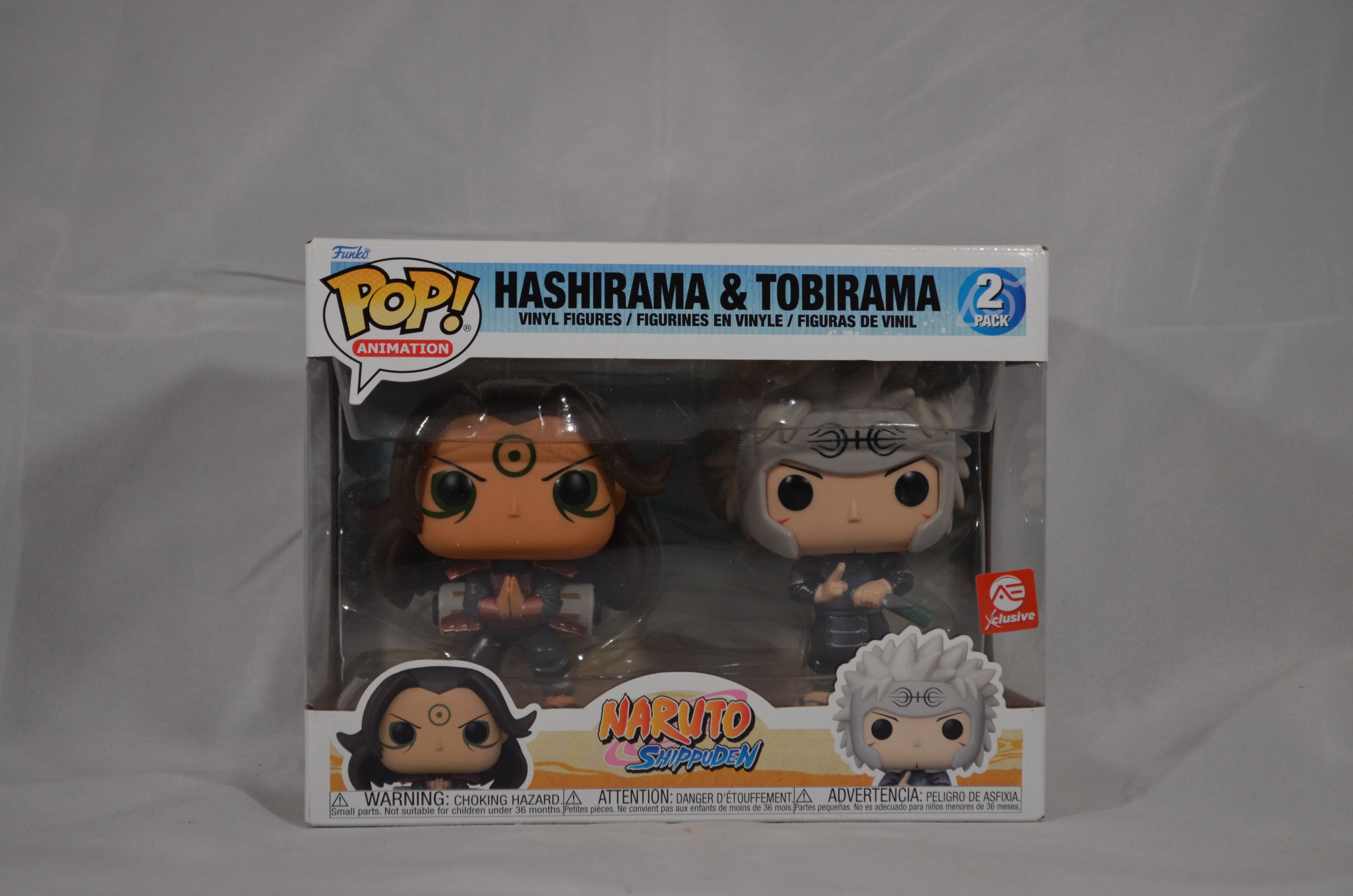 Pop Hashirama & Tobirama 2 pack AE Exclusive