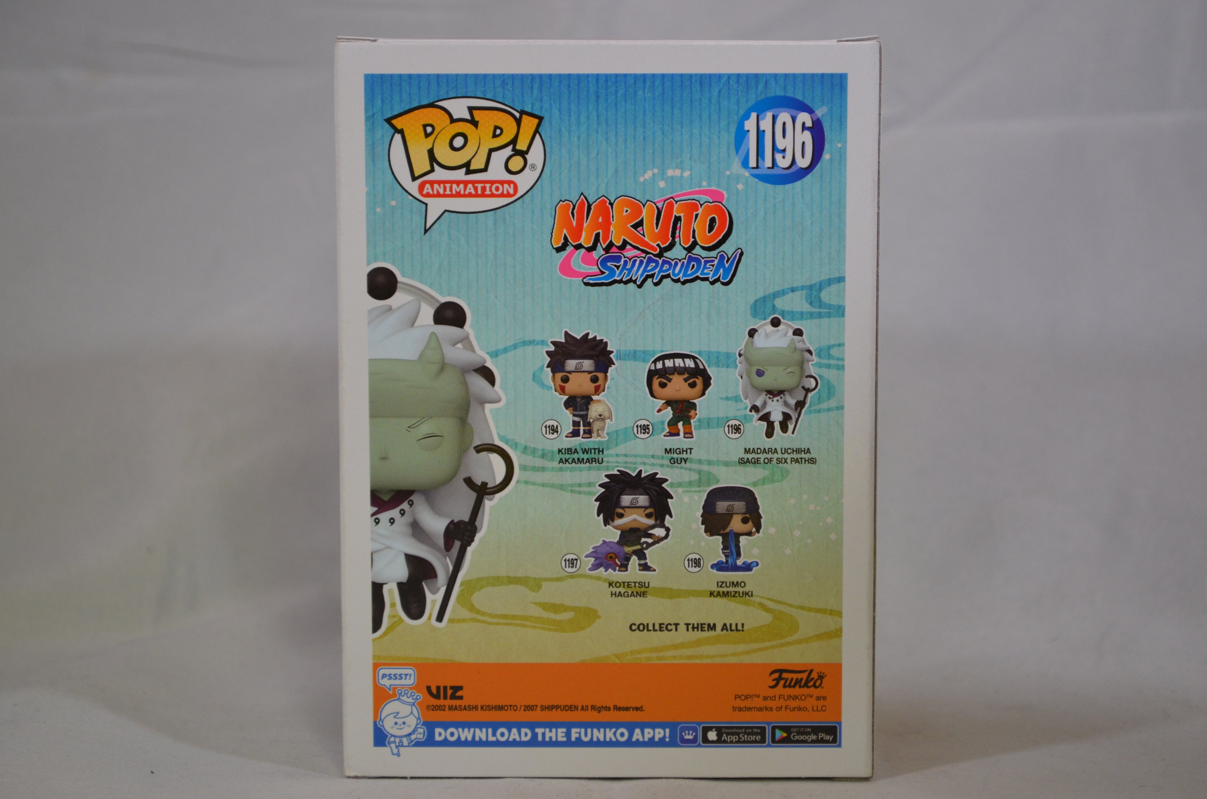 Pop Madara Uchiha (Sage of Six Paths) 1196