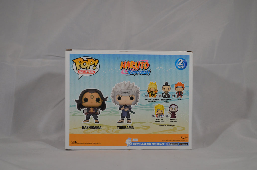 Pop Hashirama & Tobirama 2 pack AE Exclusive