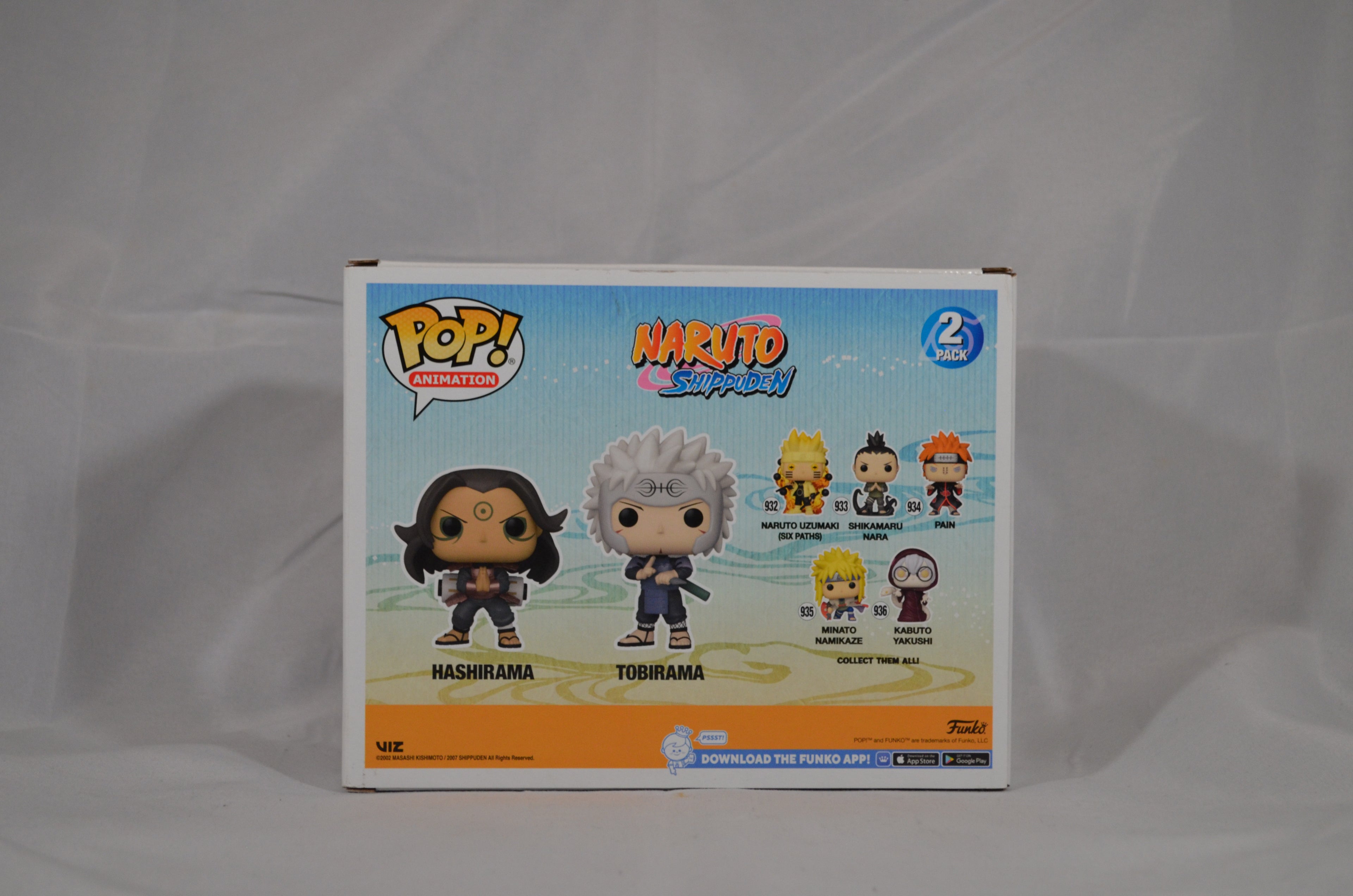Pop Hashirama & Tobirama 2 pack AE Exclusive