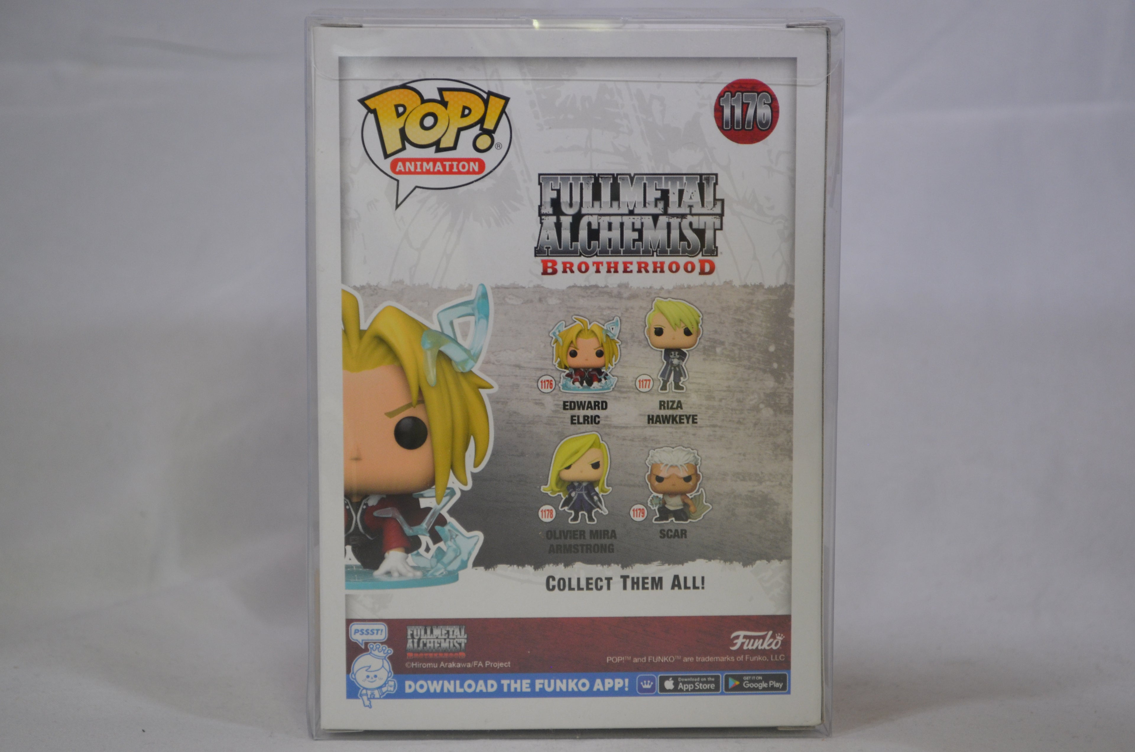 Pop Edward Elric 1176
