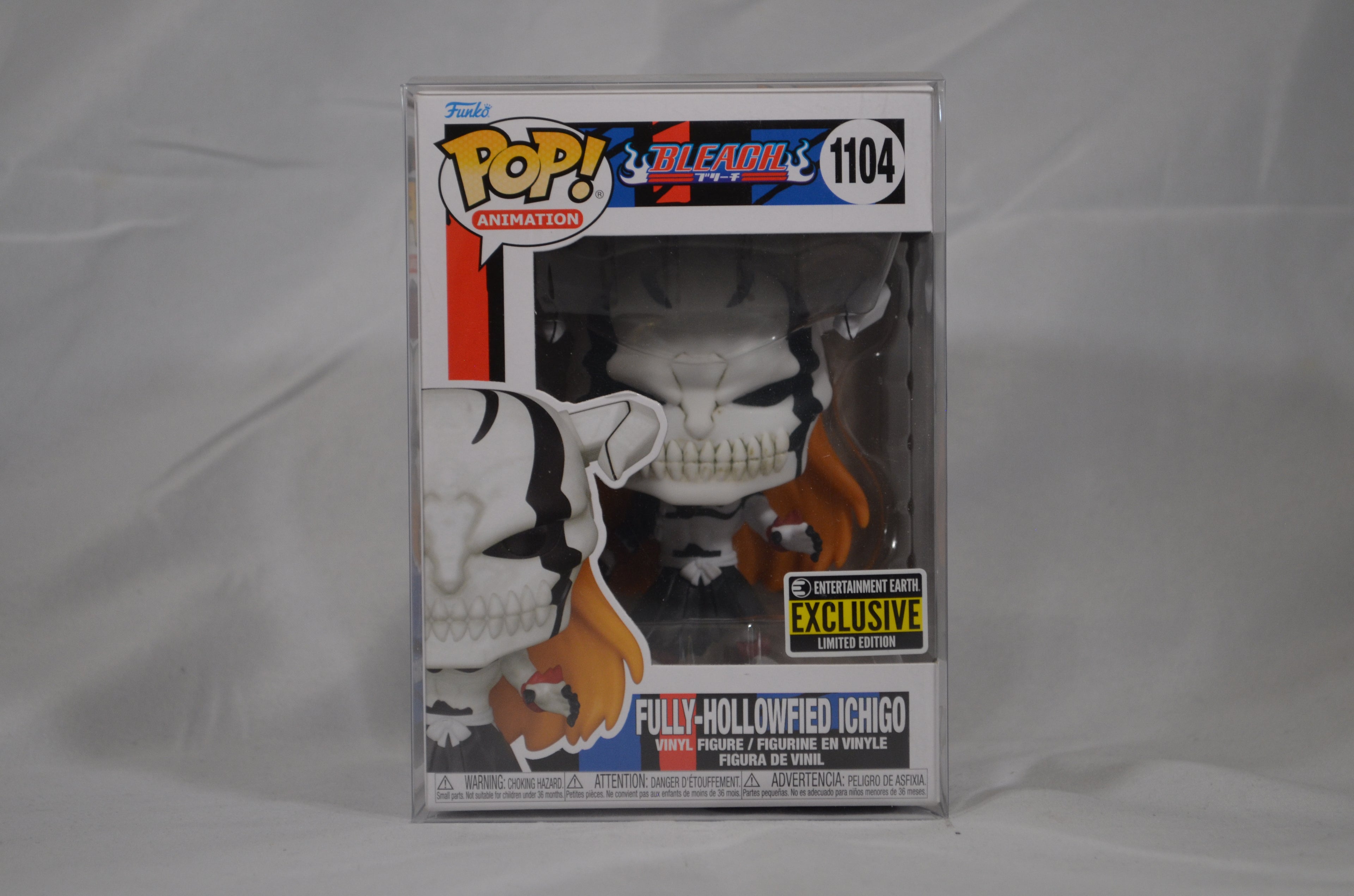 Pop Fully-hollowfied Ichigo 1104 Entertainment Earth Exclusive