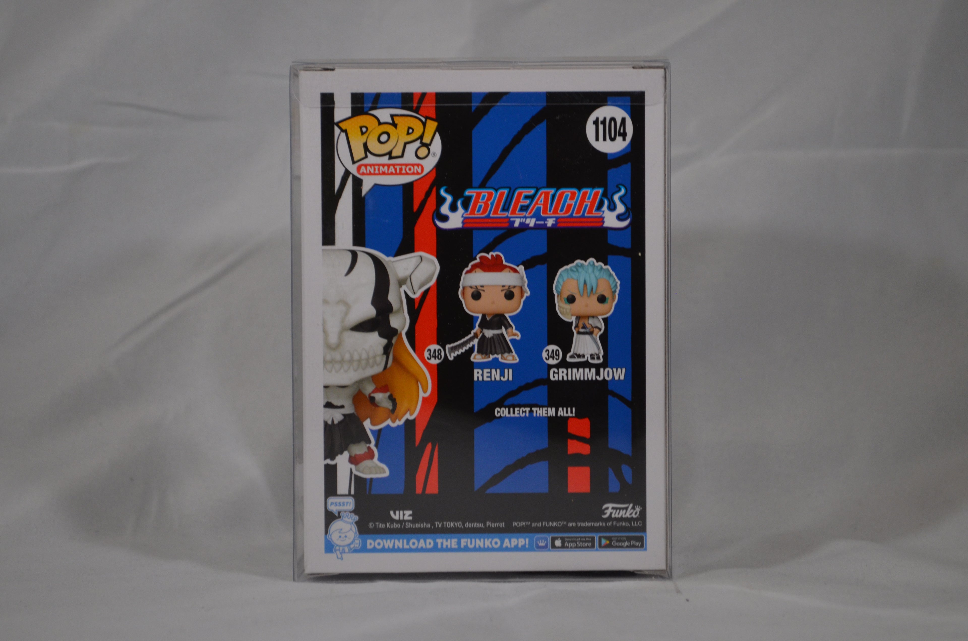 Pop Fully-hollowfied Ichigo 1104 Entertainment Earth Exclusive