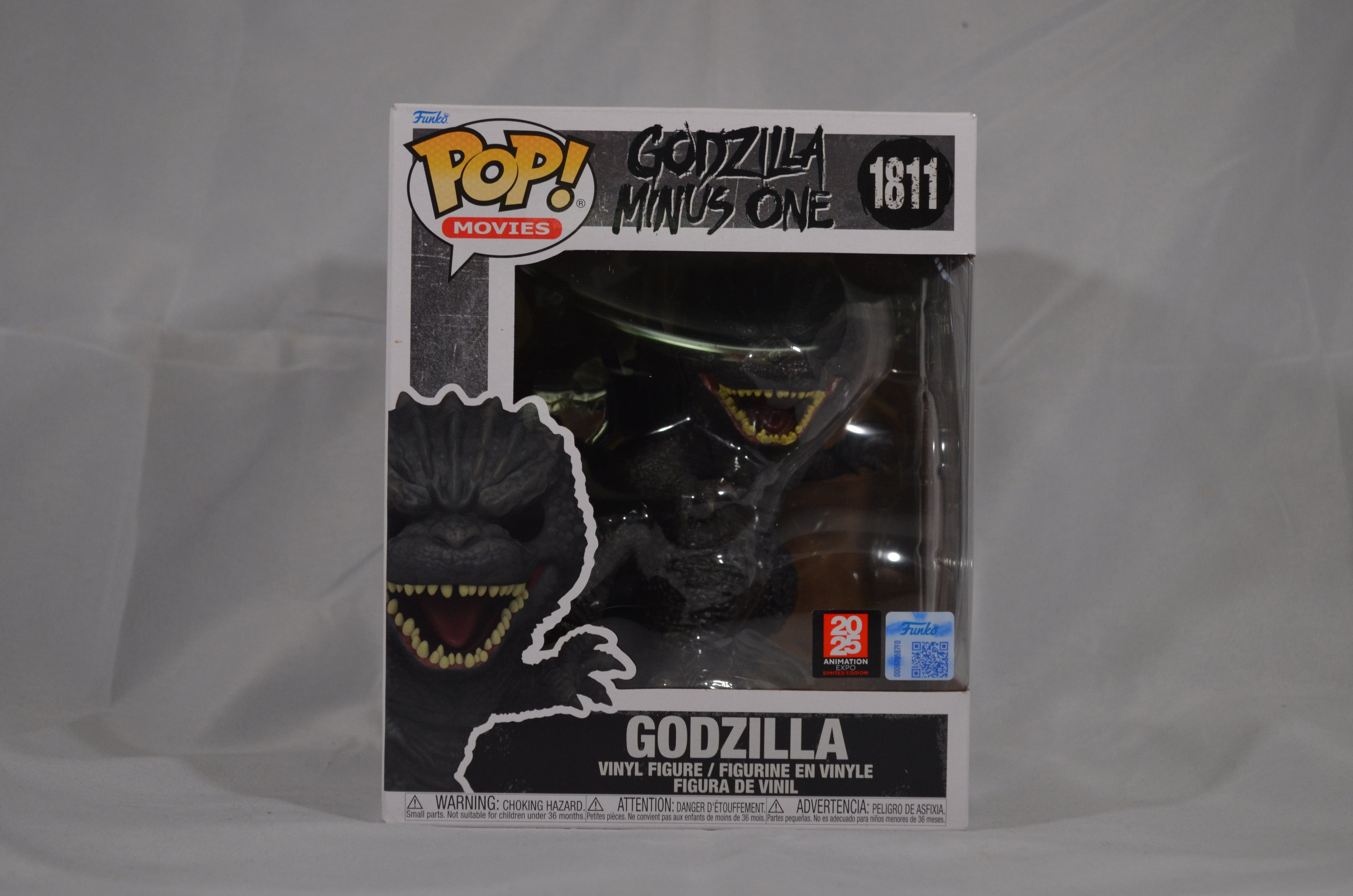Pop Godzilla 1811
