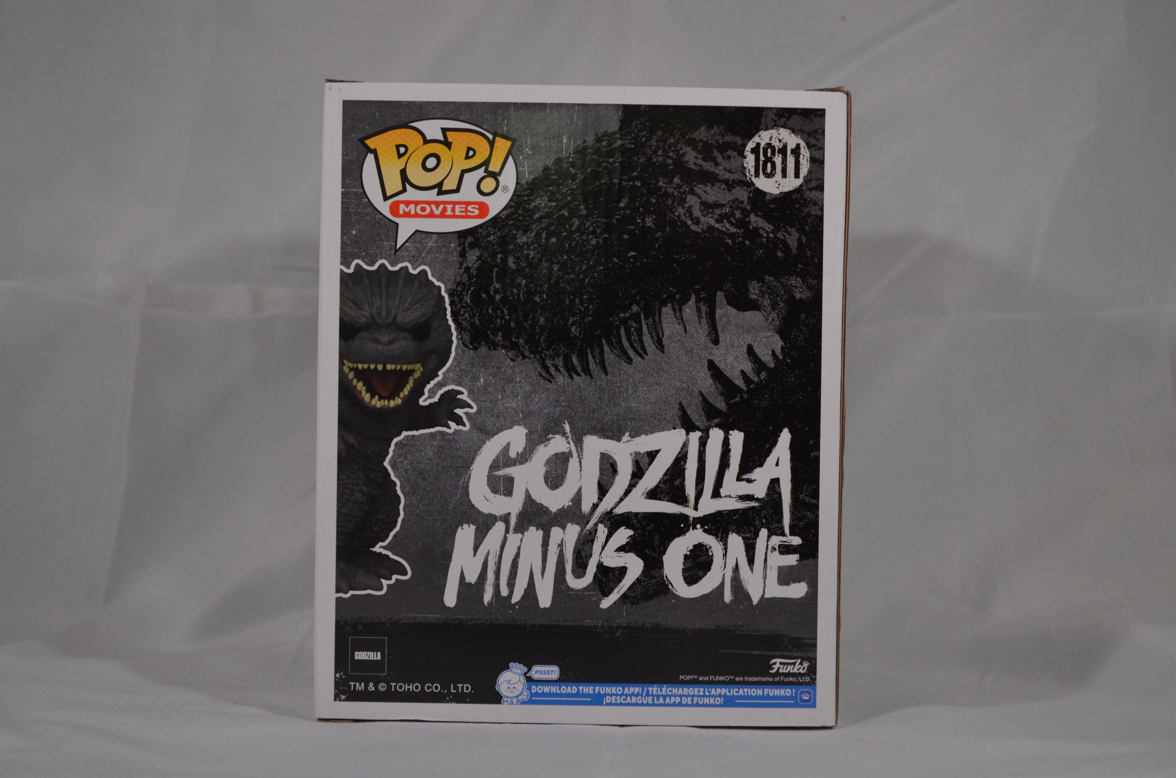 Pop Godzilla 1811