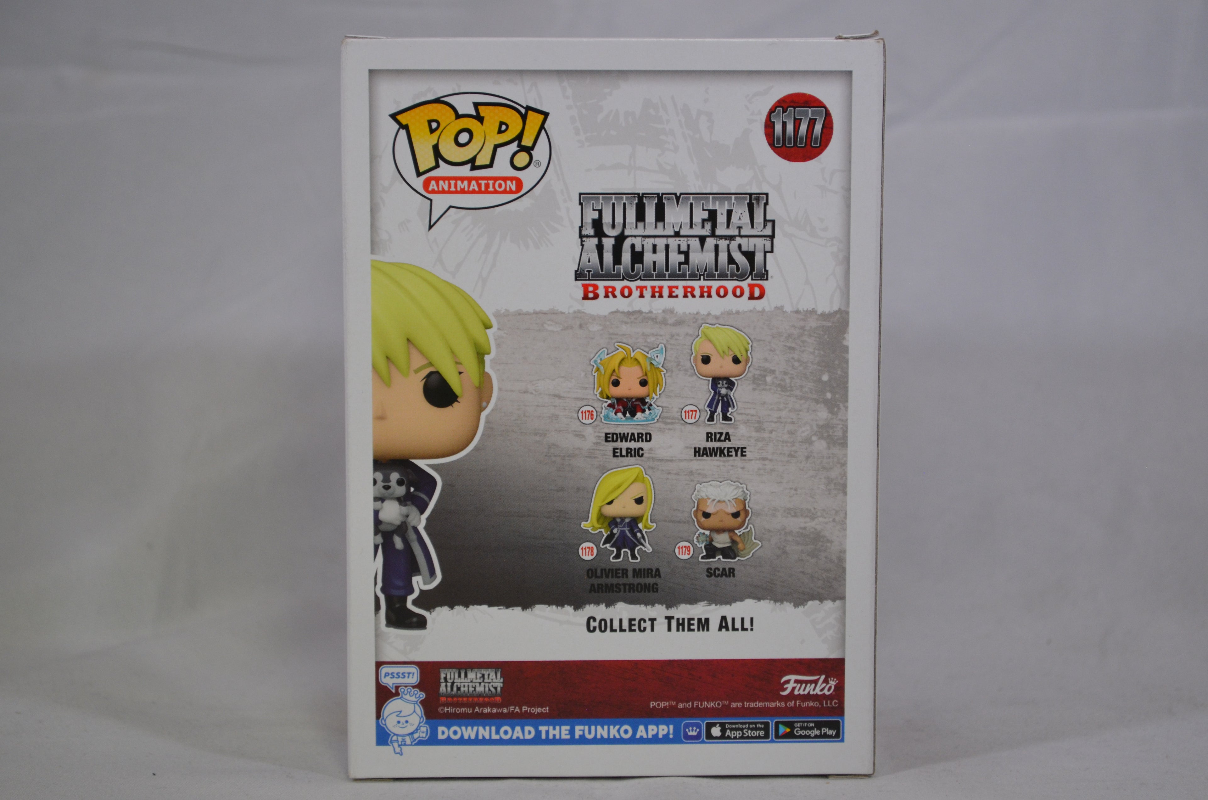 Pop Riza Hawkeye 1177