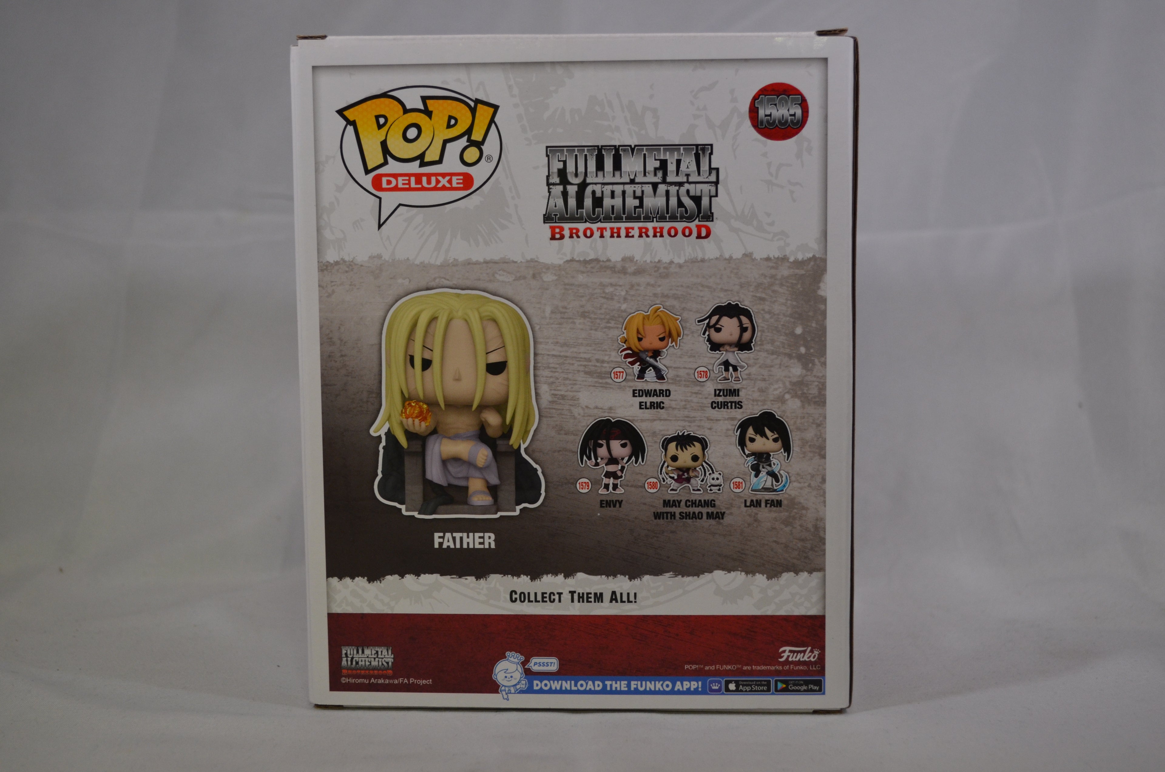 Pop Father 1585 Funko Exclusive