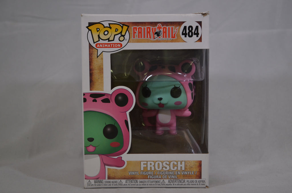 Pop Frosch 484 *damaged