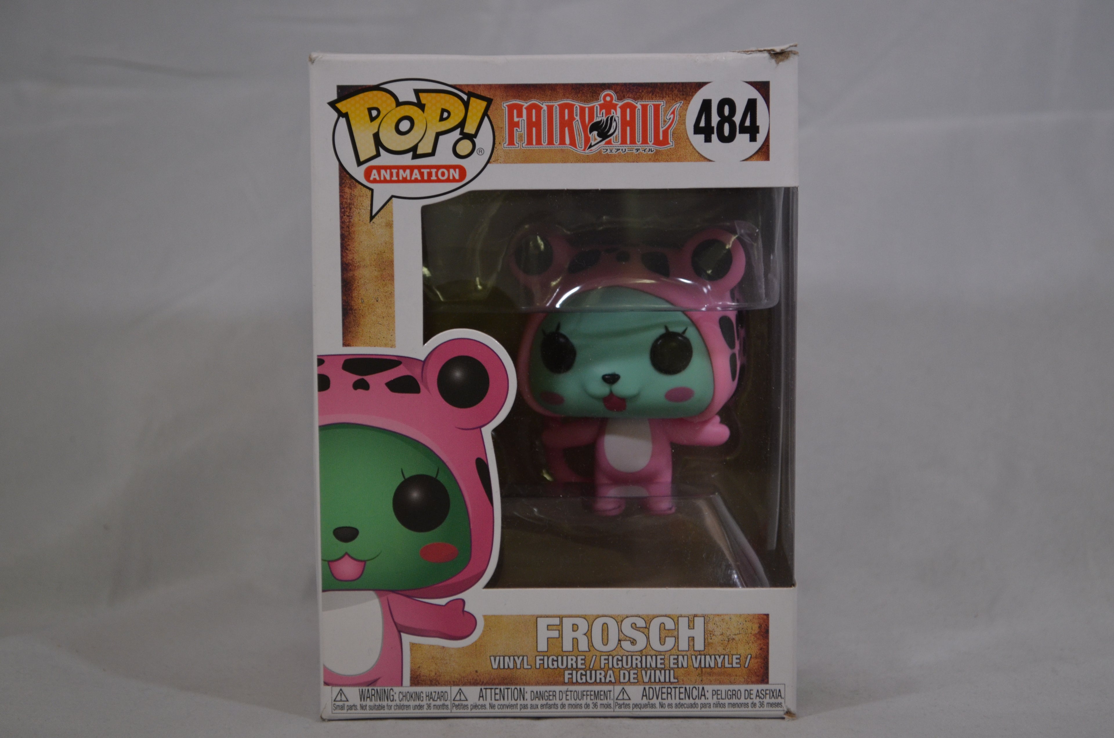 Pop Frosch 484 *damaged