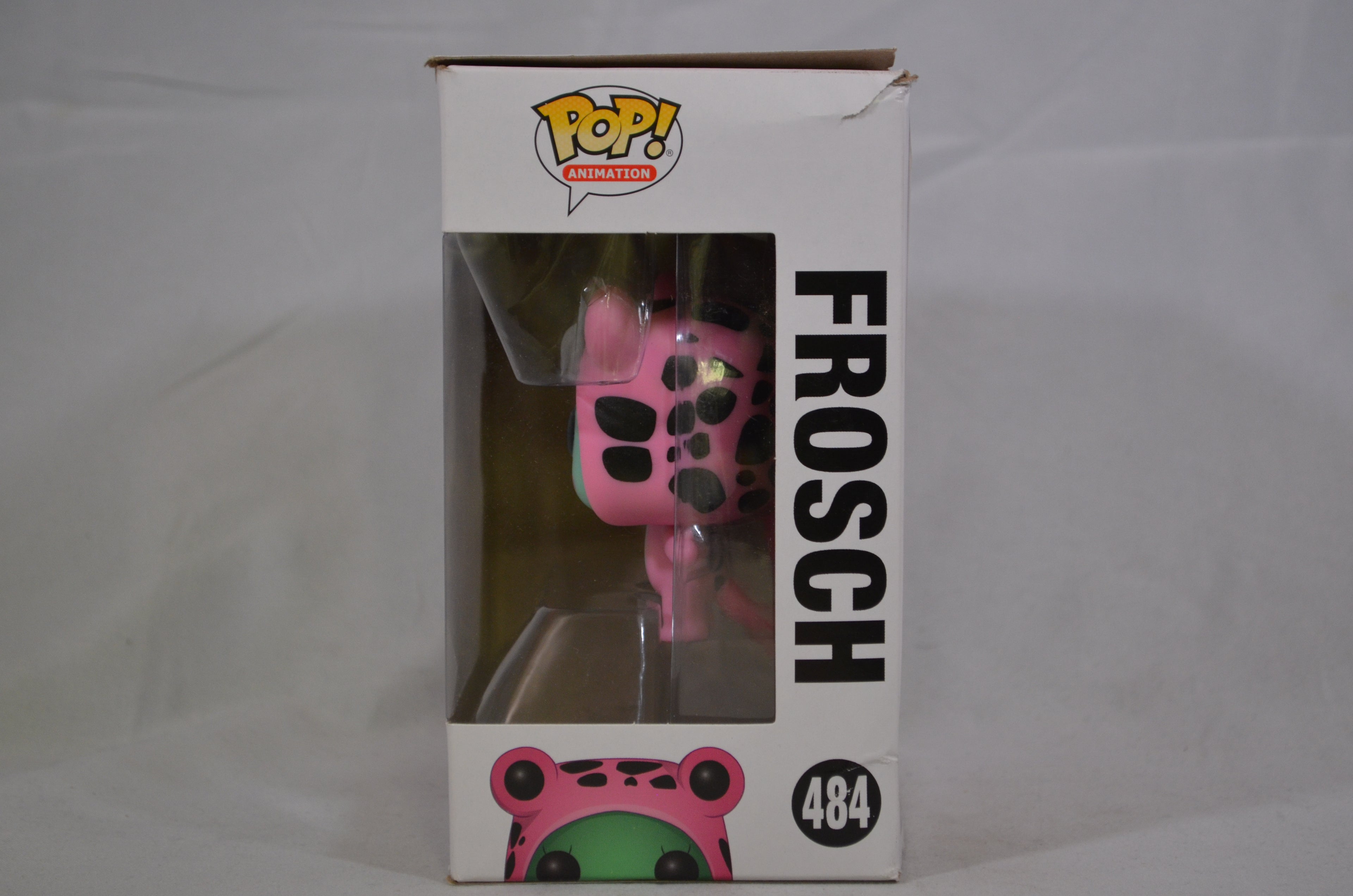 Pop Frosch 484 *damaged