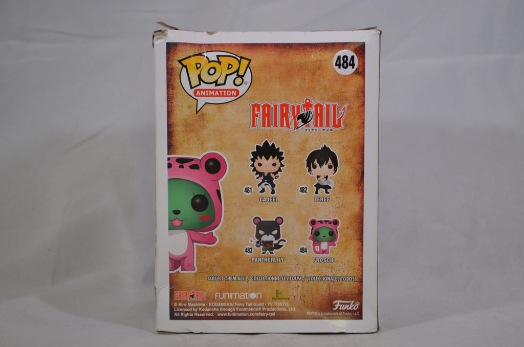 Pop Frosch 484 *damaged
