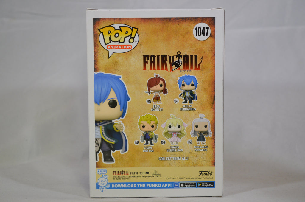 Pop Jellal Fernandes 1047