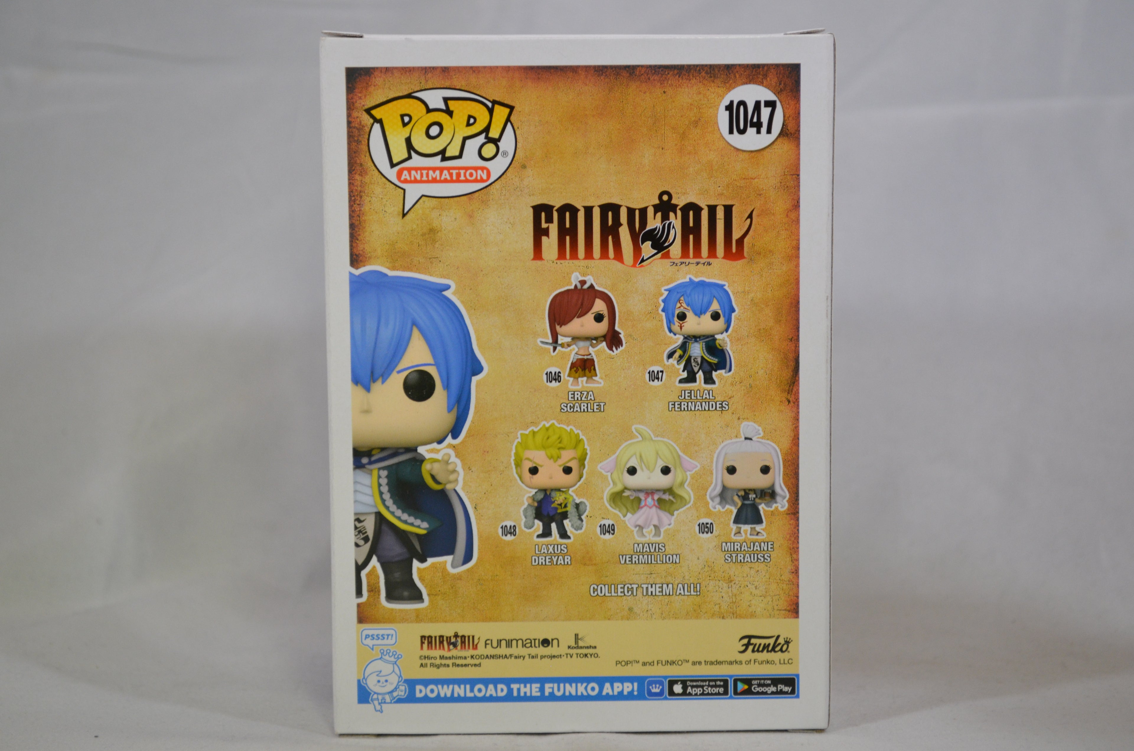 Pop Jellal Fernandes 1047
