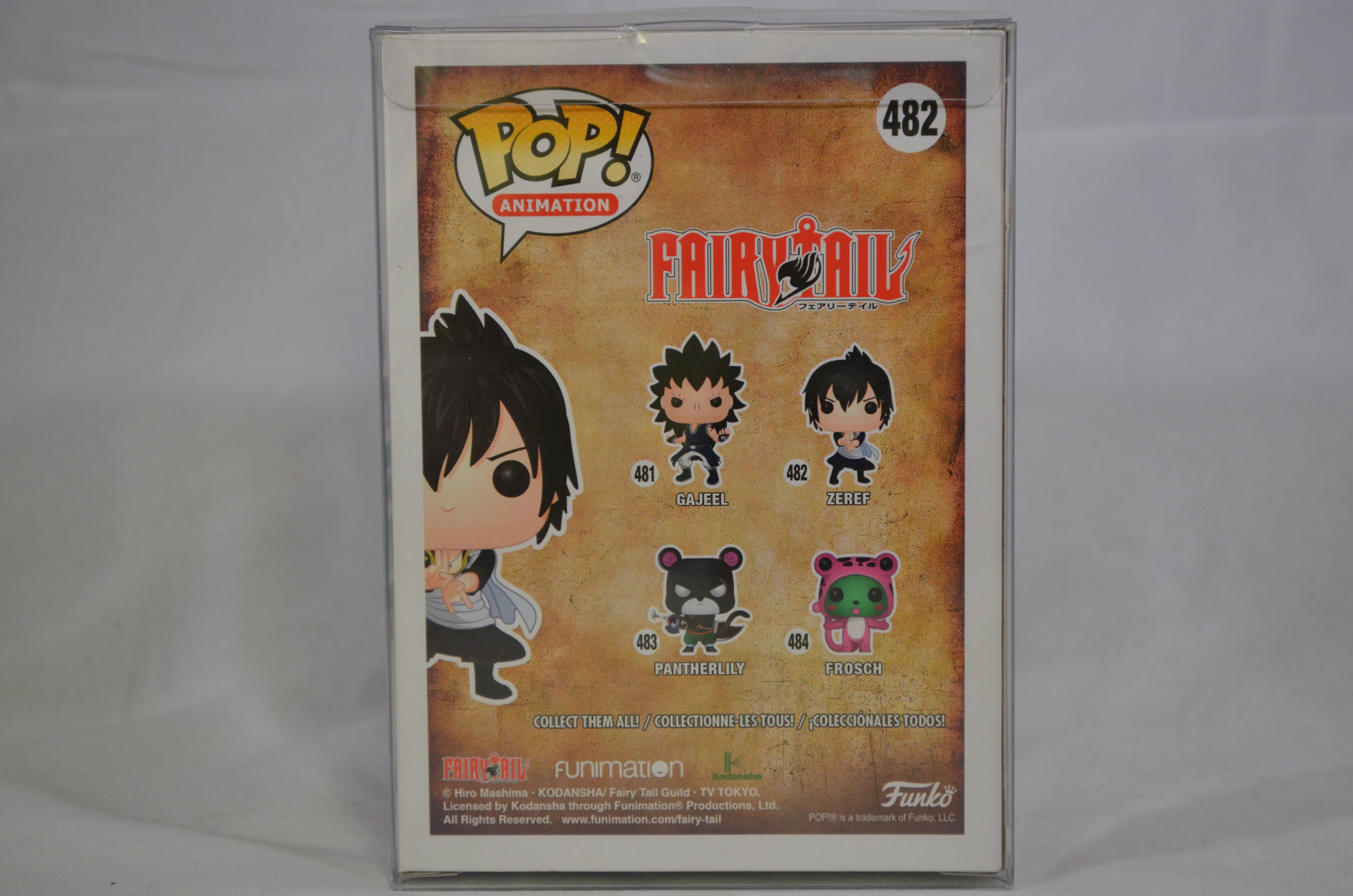 Pop Zeref 482