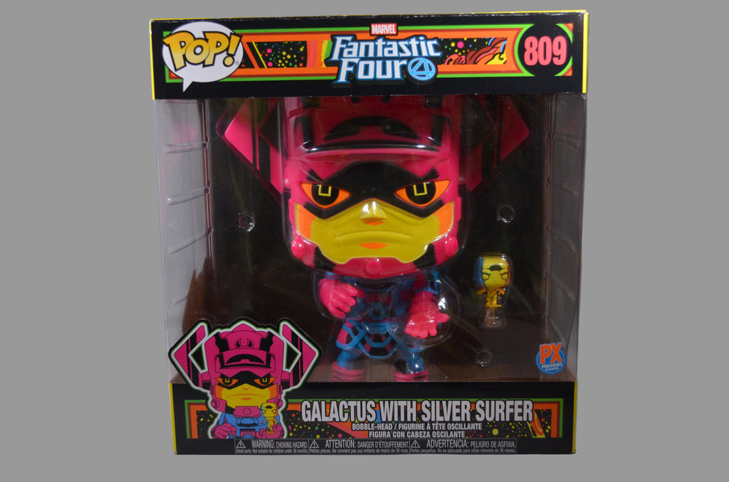 Pop Galactus W/ Silver Surfer 809