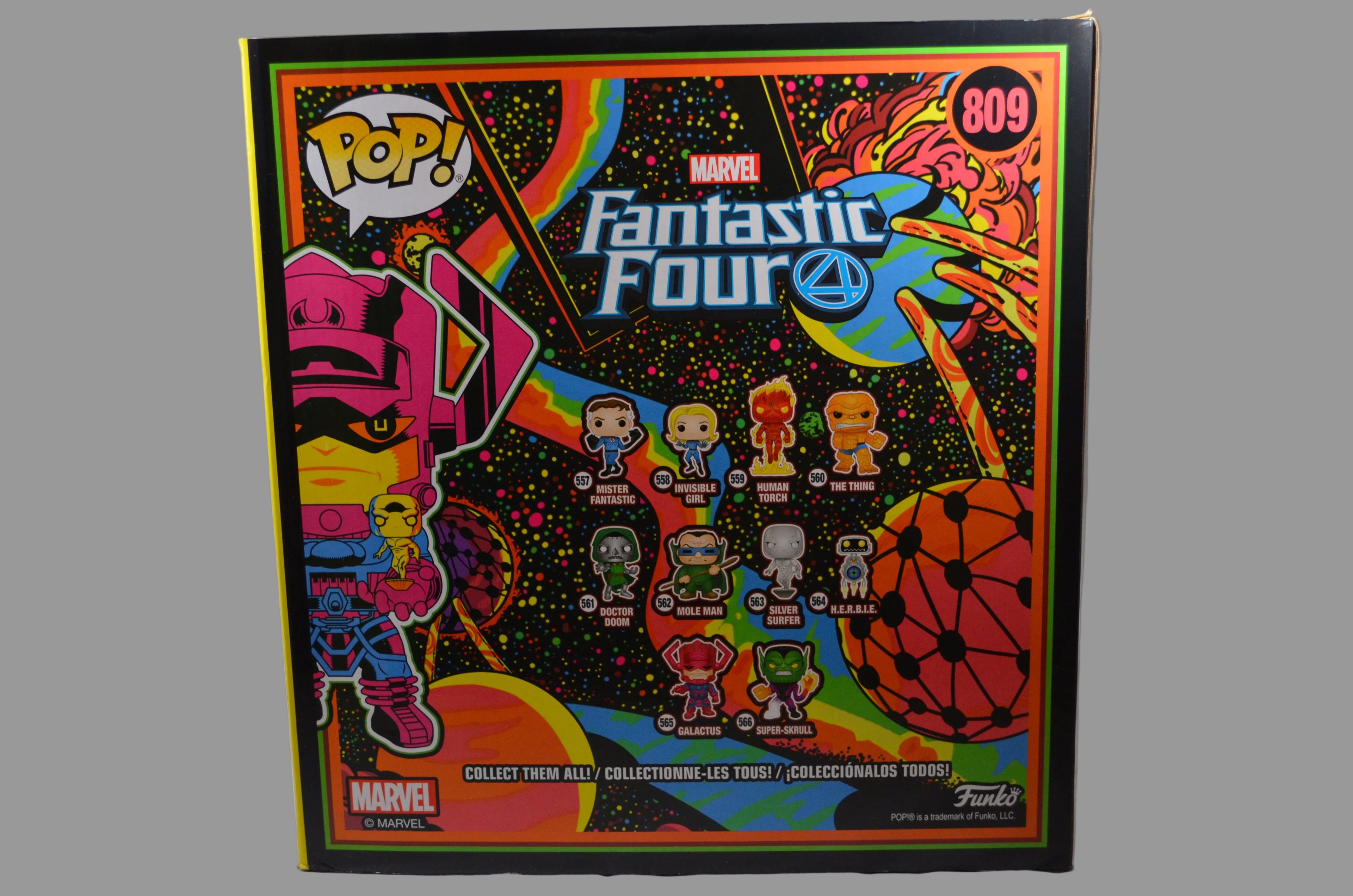 Pop Galactus W/ Silver Surfer 809