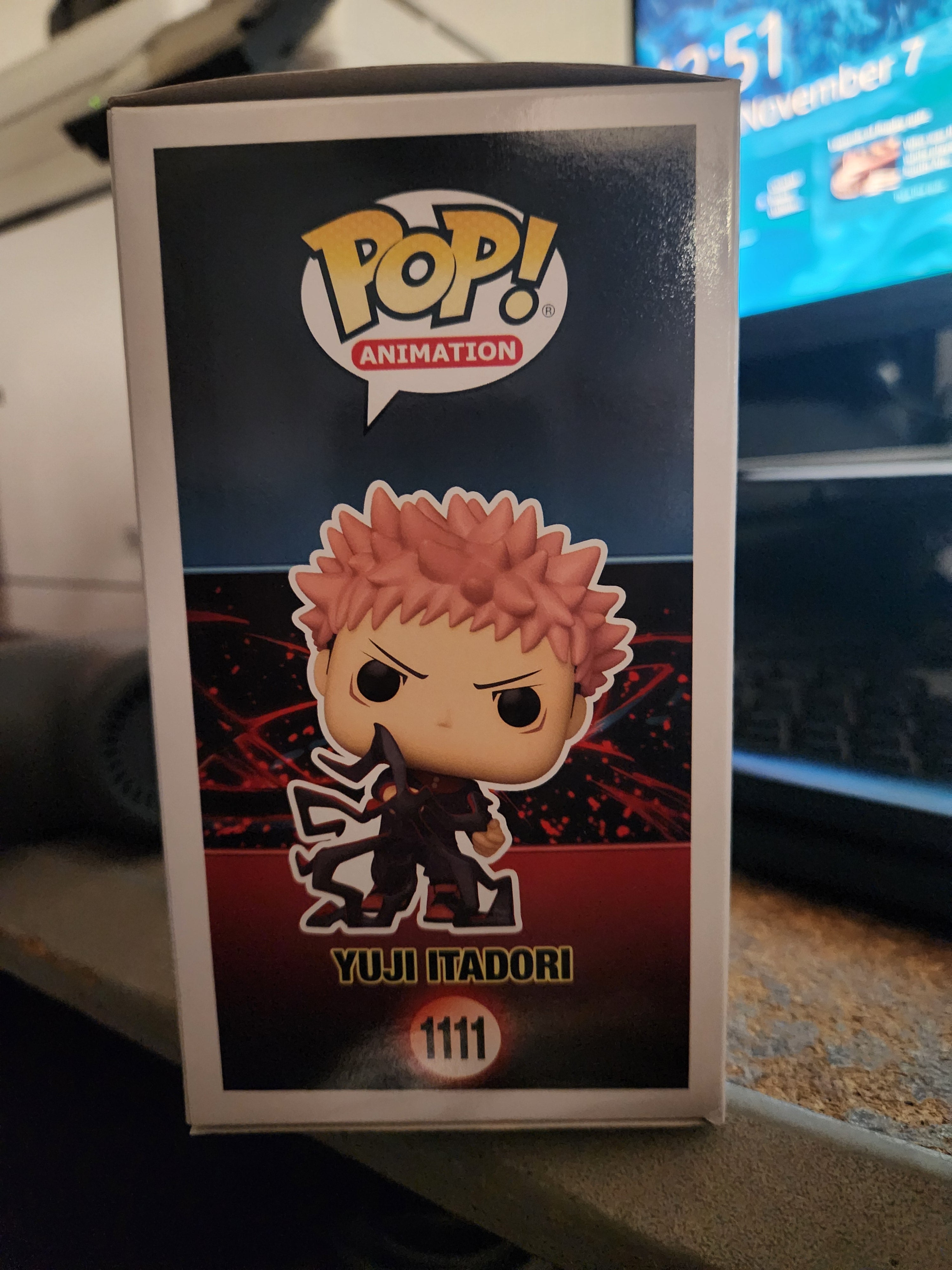 Pop Yuji Itadori 1111