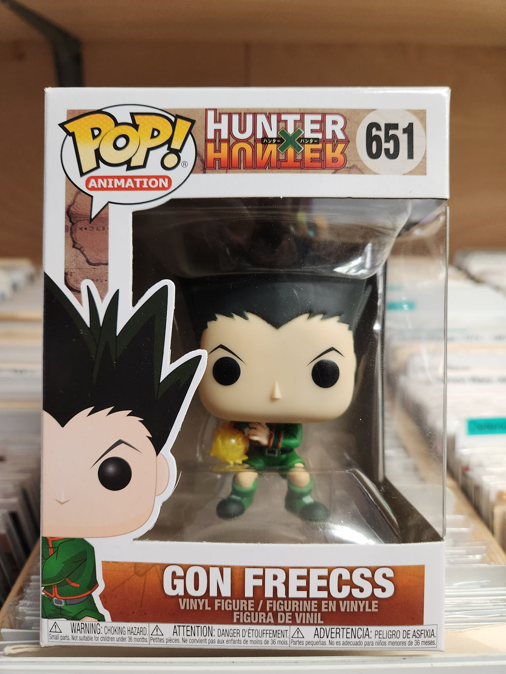 Pop Gon Freecss 651
