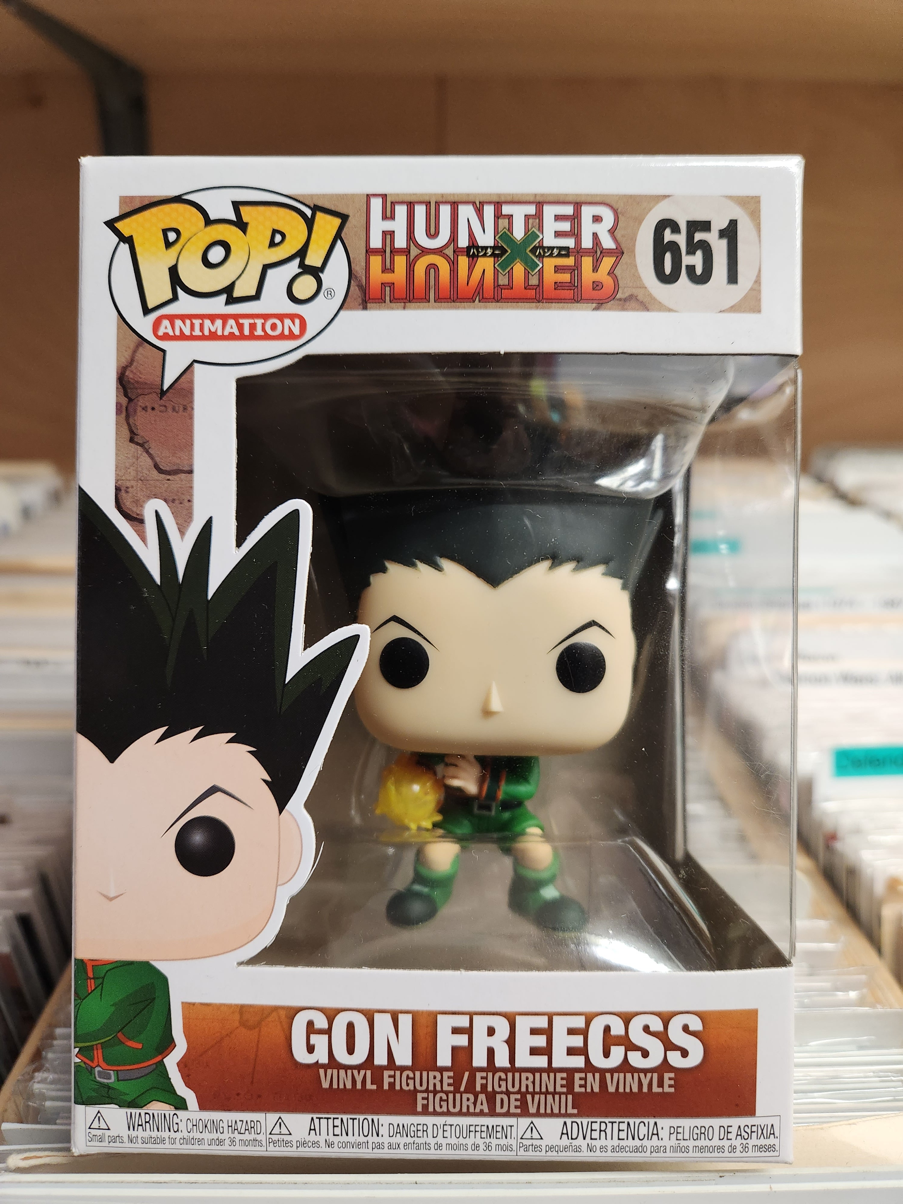 Pop Gon Freecss 651