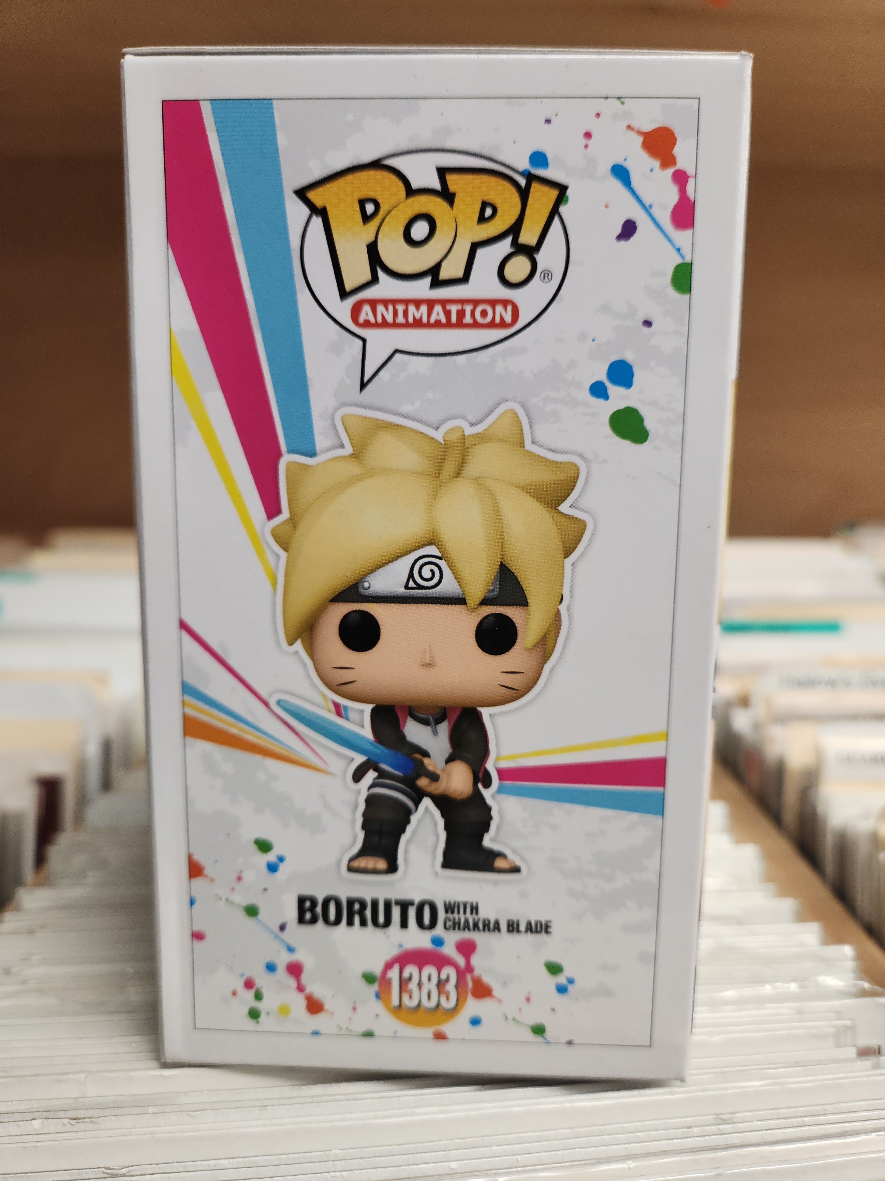 Pop Boruto w/ Chakra Blade 1383 AAA Anime Exclusive