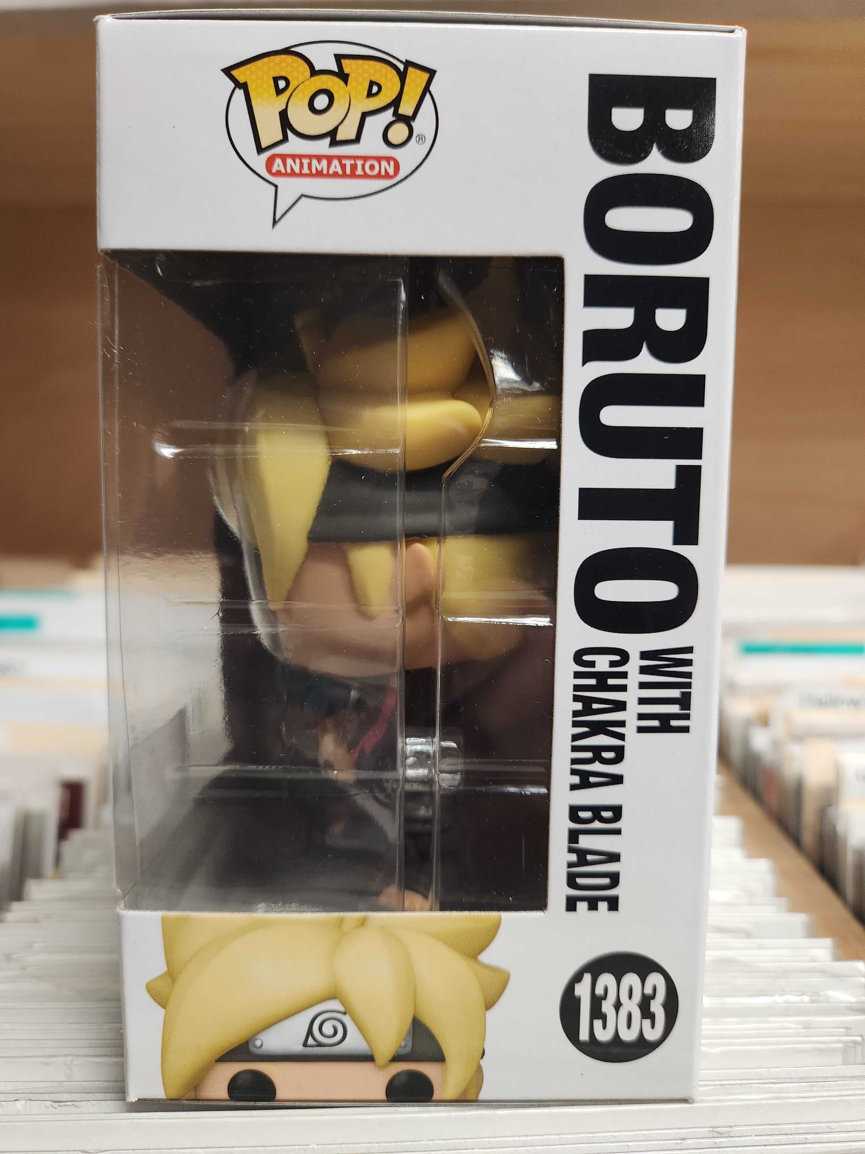 Pop Boruto w/ Chakra Blade 1383 AAA Anime Exclusive