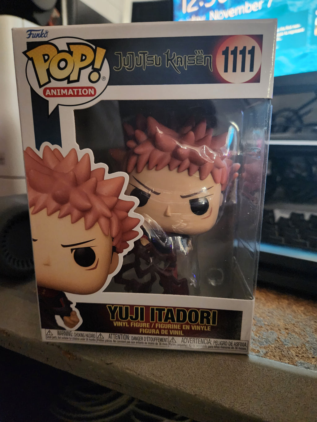 Pop Yuji Itadori 1111