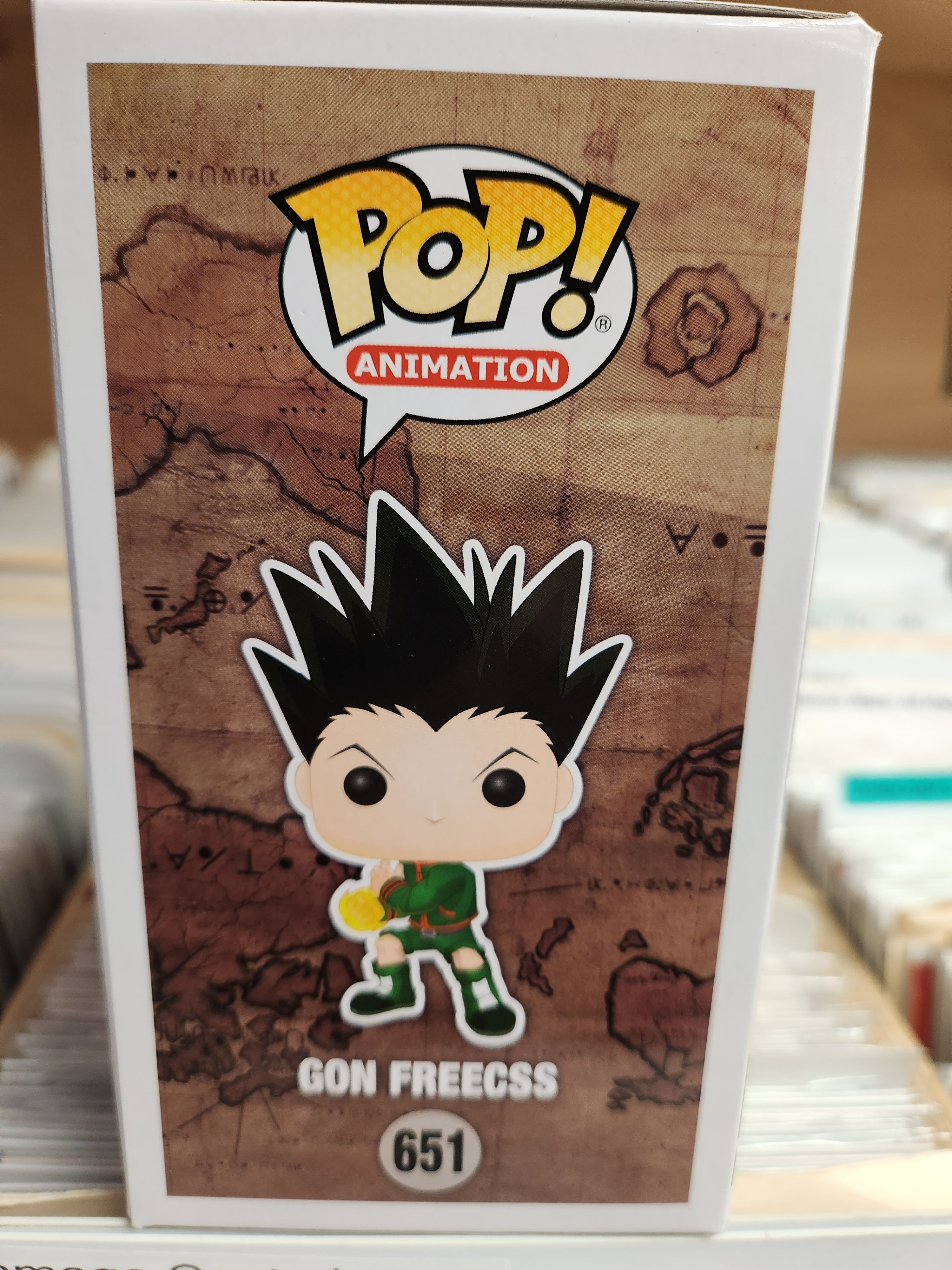 Pop Gon Freecss 651