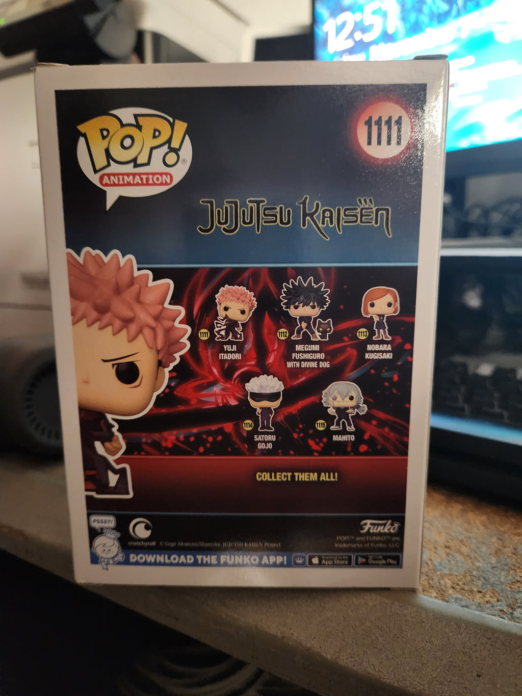 Pop Yuji Itadori 1111